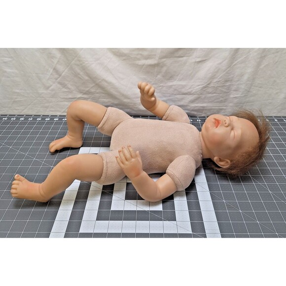 NPK Collection REBORN Life Like Baby Doll Vinyl Silicone Soft Cloth Body - Picture 4 of 16